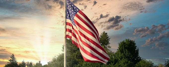 American flag
